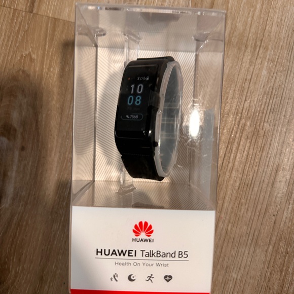 Huawei TalkBand B5 Black Wearable - Picture 2 of 3